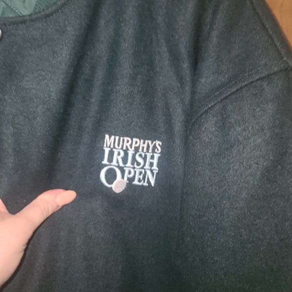 Vintage wool bled quilt lined Bomber jacket sz xl - Picture 2 of 7